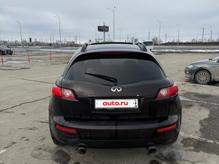 2003 Infiniti FX35 I (S50), чёрный, 950000 рублей, вид 4