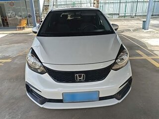 2023 Honda Fit IV Рестайлинг, белый, 1050000 рублей, вид 2