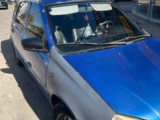 2007 Lada (ВАЗ) Kalina I, синий, 120000 рублей, вид 2