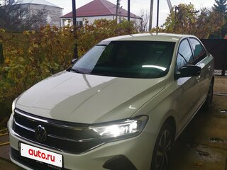 2021 Volkswagen Polo VI, белый, 1780000 рублей, вид 1