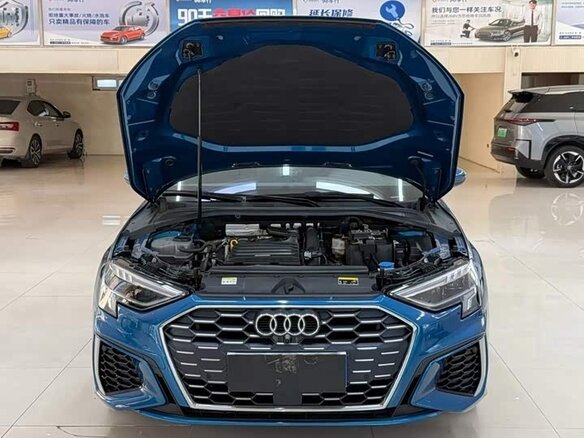 2022 Audi A3 35 TFSI Long IV (8Y), синий, 2030008 рублей - вид 6