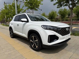 2021 Hyundai ix35 II Рестайлинг, белый, 1435000 рублей, вид 1