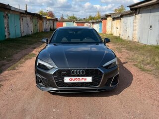 2021 Audi A5 Sportback 45 TFSI II (F5) Рестайлинг, серый, 4900000 рублей, вид 1