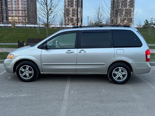 2001 Mazda MPV II (LW), серый, 650000 рублей, вид 4