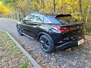 2021 Infiniti QX55, чёрный, 3550000 рублей, вид 5