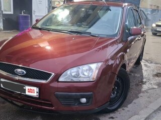 2005 Ford Focus II, пурпурный, 390000 рублей, вид 1