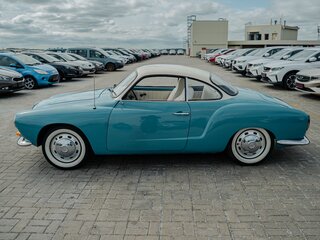 1968 Volkswagen Karmann-Ghia I (Type 14), голубой, 2900000 рублей, вид 5