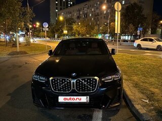 2021 BMW X4 20i II (G02) Рестайлинг, чёрный, 5500000 рублей, вид 2