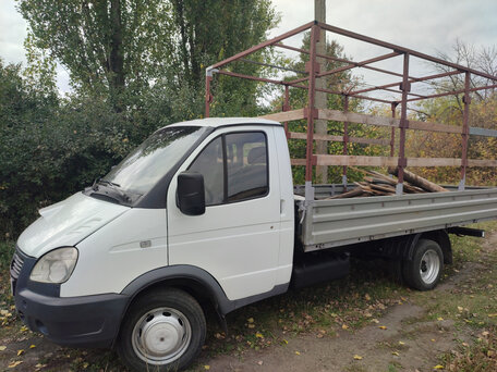 2004 ГАЗ ГАЗель (3302), белый, 790000 рублей, вид 3