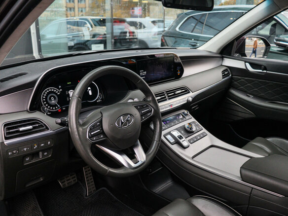 2021 Hyundai Palisade I, красный, 4380000 рублей - вид 10