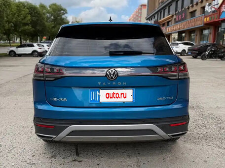 2022 Volkswagen Tayron I, голубой, 2050000 рублей, вид 5