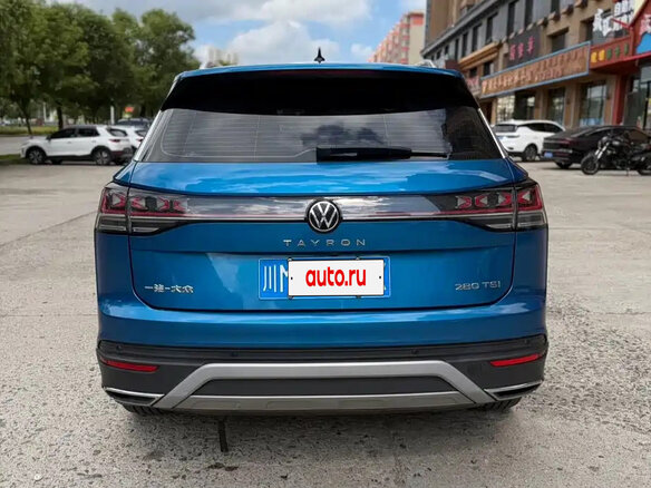 2022 Volkswagen Tayron I, голубой, 2050000 рублей - вид 4