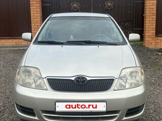 2004 Toyota Corolla IX (E120, E130) Рестайлинг, серебристый, 550000 рублей, вид 2