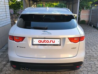 2016 Jaguar F-Pace I, белый, 3380000 рублей, вид 3