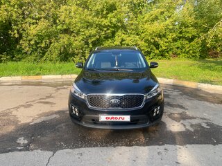 2017 Kia Sorento III Prime, чёрный, 2220000 рублей, вид 1