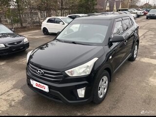 2019 Hyundai Creta I, чёрный, 1420000 рублей, вид 4