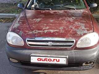 2008 Chevrolet Lanos I, красный, 85000 рублей, вид 2