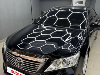 2012 Toyota Camry VII (XV50), чёрный, 1600000 рублей, вид 3