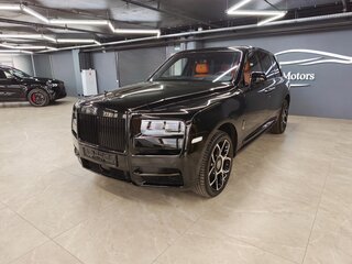 Rolls-Royce Cullinan Black Badge I (Series I)