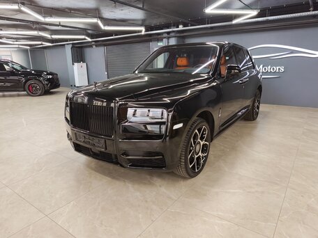 Rolls-Royce Cullinan I (Series I)