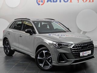 2026 Audi Q3 35 TFSI II (F3), серый, 4280000 рублей, вид 3
