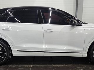 2018 Audi Q8 55 TFSI I (4M), белый, 4900000 рублей, вид 2