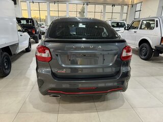 2026 Lada (ВАЗ) Granta Sport I Рестайлинг, серый, 1677000 рублей, вид 5