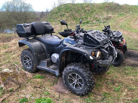 2023 Irbis ATV 200U, чёрный, 700000 рублей, вид 2