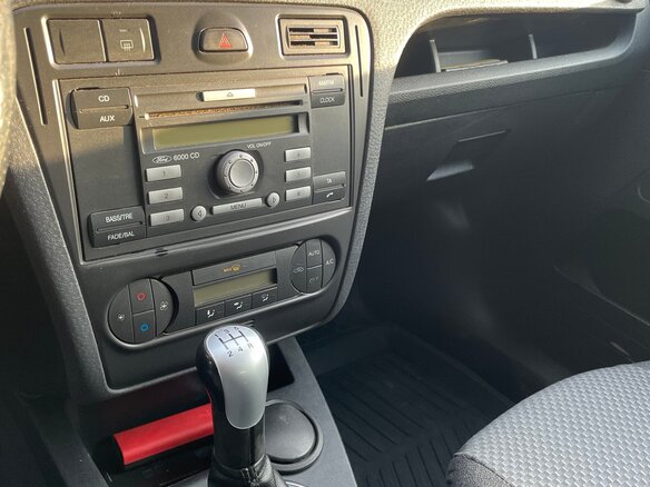 2006 Ford Fusion I Рестайлинг, чёрный, 450000 рублей - вид 7