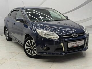 2013 Ford Focus III, синий, 649000 рублей, вид 3