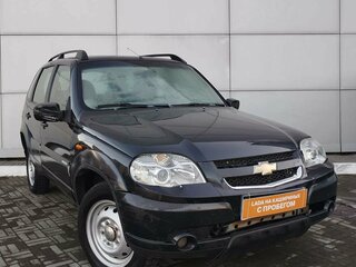 2010 Chevrolet Niva I Рестайлинг, синий, 320000 рублей, вид 3