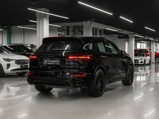 2016 Porsche Cayenne GTS II Рестайлинг (958), чёрный, 3380000 рублей, вид 5