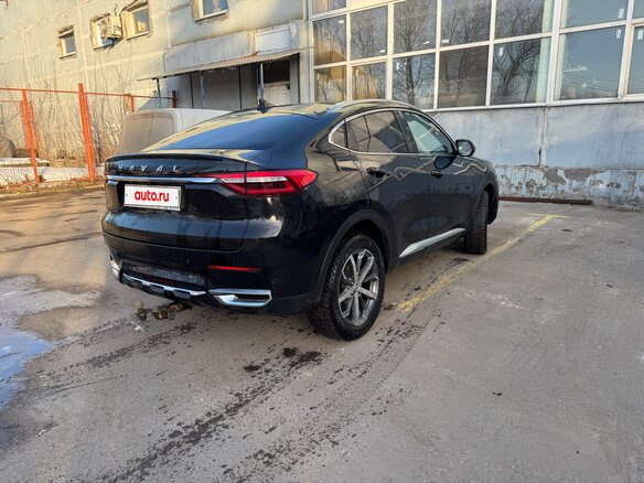 2021 Haval F7x I, чёрный, 1500000 рублей - вид 4