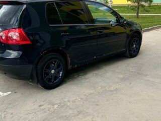 2006 Volkswagen Golf V, синий, 350000 рублей, вид 3