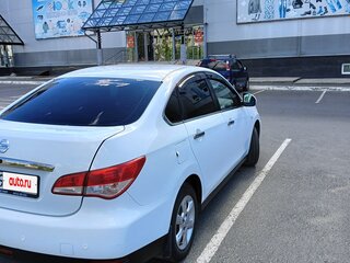 2014 Nissan Almera III (G15), белый, 595000 рублей, вид 5