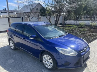 2014 Ford Focus III, синий, 750000 рублей, вид 2