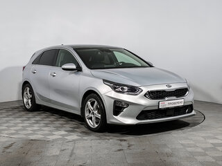 2018 Kia Ceed III, серебристый, 1342000 рублей, вид 3