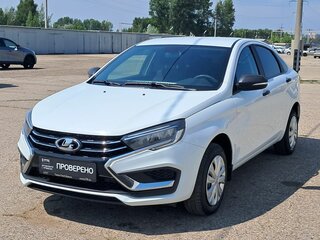 2024 Lada (ВАЗ) Vesta I Рестайлинг (NG), белый, 890000 рублей, вид 1