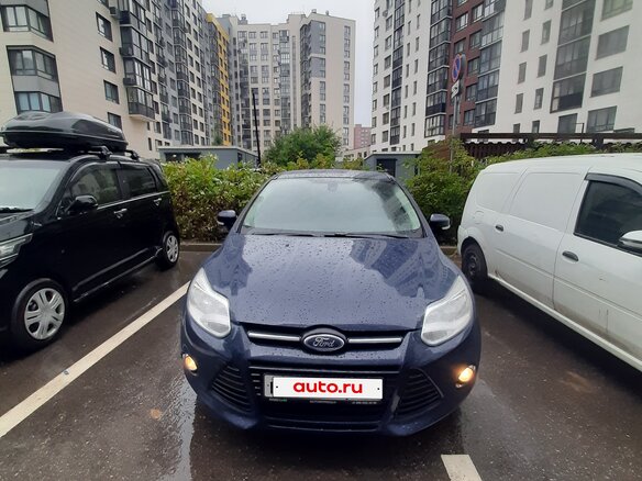 2013 Ford Focus III, синий, 779000 рублей - вид 13