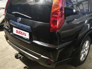 2008 Nissan X-Trail II, чёрный, 1050000 рублей, вид 3