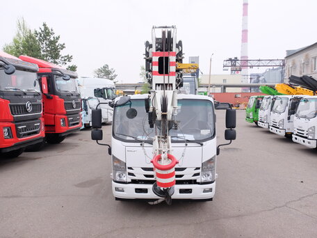 2026 Isuzu Автокран, белый, 9935356 рублей, вид 4