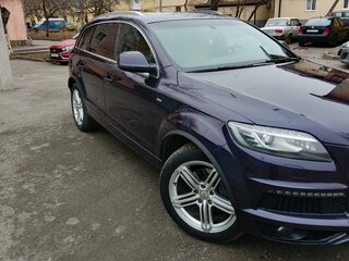 2012 Audi Q7 I (4L) Рестайлинг, фиолетовый, 1800000 рублей, вид 1