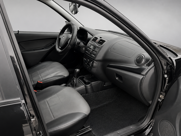 2022 Lada (ВАЗ) Granta Cross I Рестайлинг, чёрный, 739132 рублей - вид 9