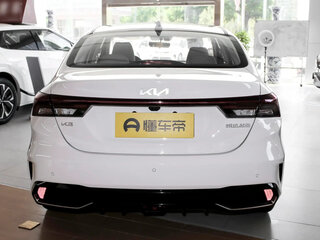 2025 Kia K3 II (China Market) Рестайлинг, белый, 1849000 рублей, вид 5