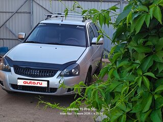 2012 Lada (ВАЗ) Priora I, серебристый, 550000 рублей, вид 2
