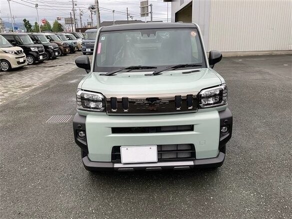 2022 Daihatsu Taft II, зелёный - вид 1