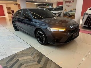 2022 Honda Civic XI, чёрный, 1130000 рублей, вид 3