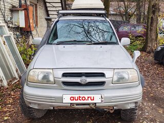 2001 Suzuki Escudo II, серый, 750000 рублей, вид 2