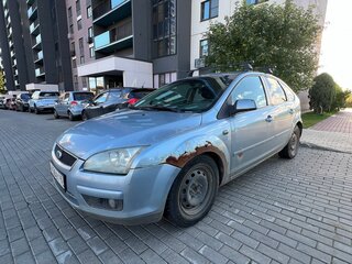 2005 Ford Focus II, серый, 220000 рублей, вид 4