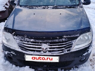 2011 Renault Logan I Рестайлинг, синий, 200000 рублей, вид 1